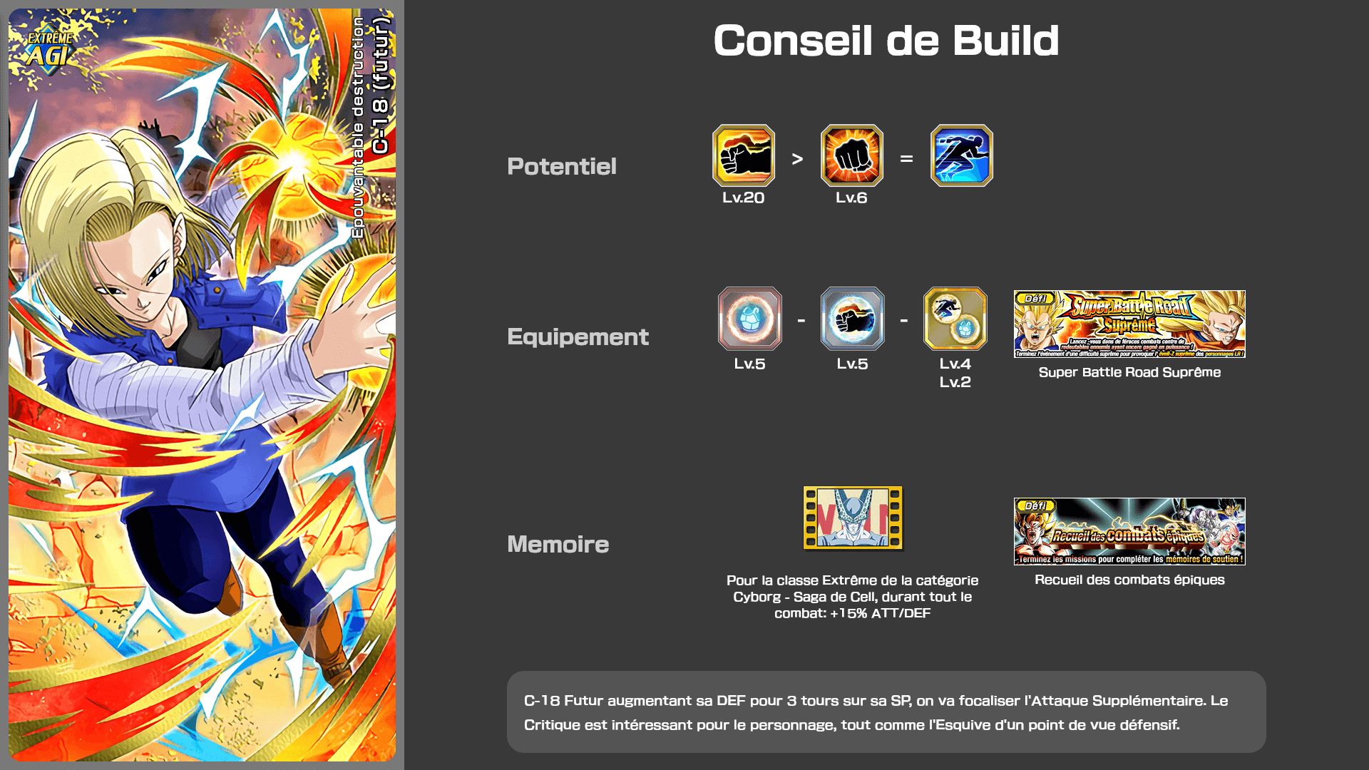 Fiche n°2C-18 (futur) : Epouvantable destruction