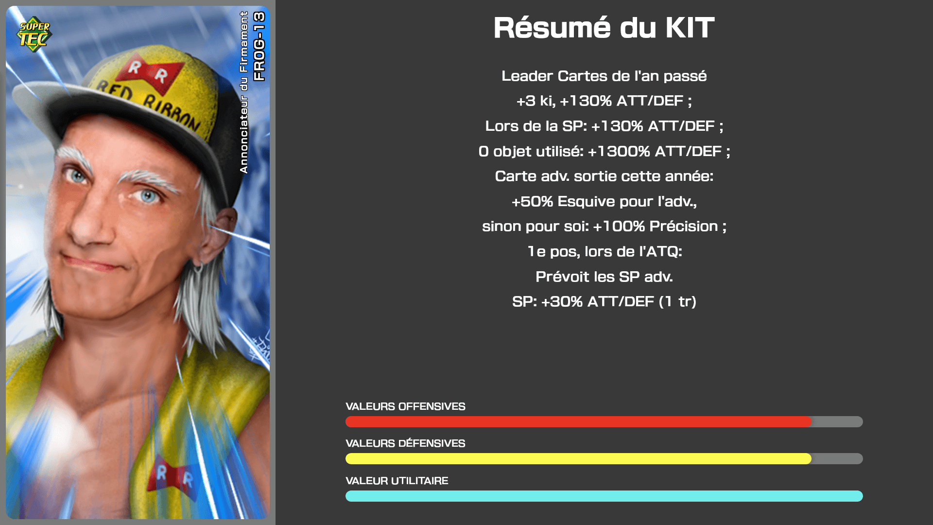 Fiche n°1FR0G-13 : Annonciateur du Firmament