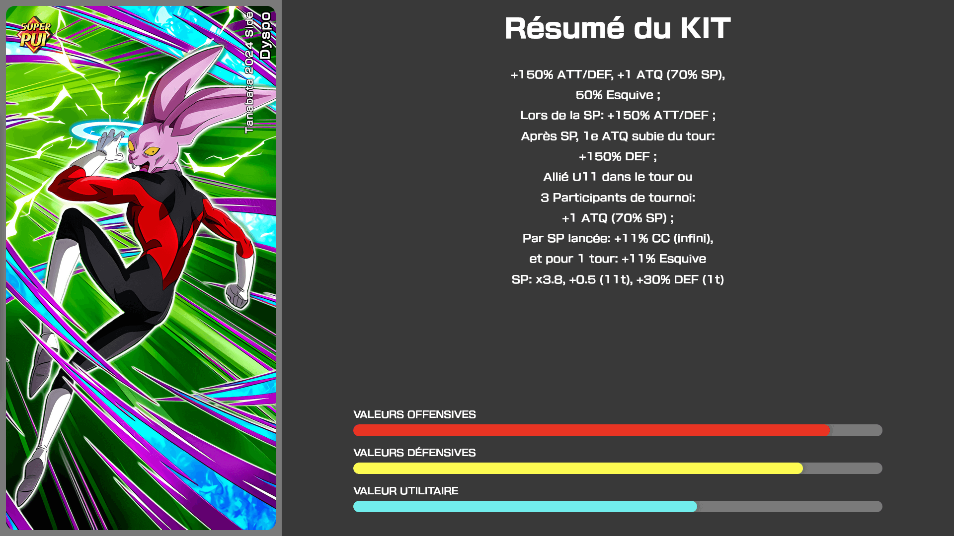 Fiche n°1Dyspo : Tanabata 2024 Side