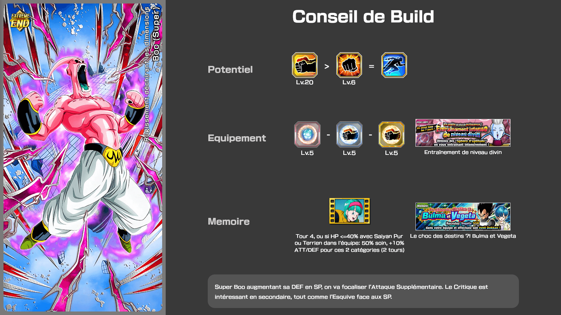 Fiche n°2Boo (Super) : Rugissement déchirant les dimensions