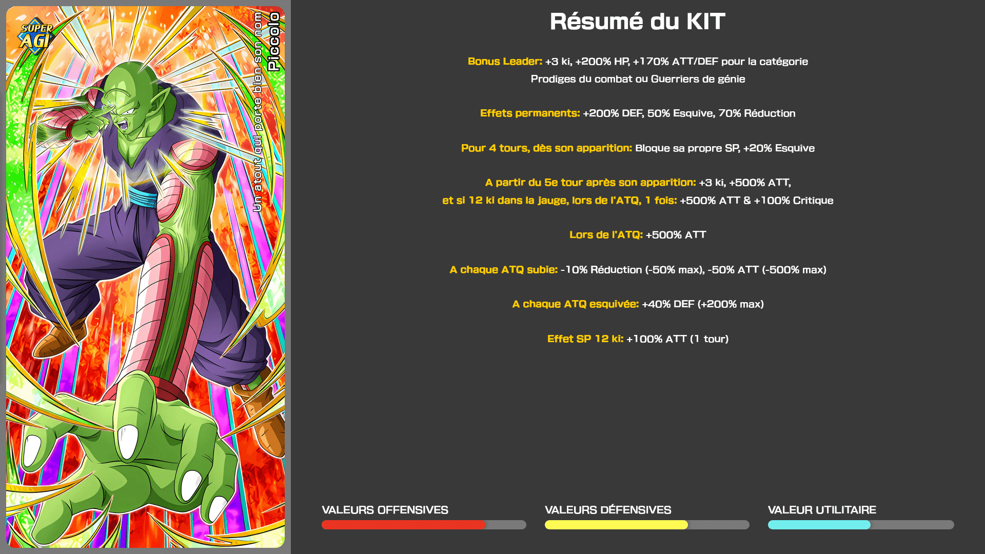 Fiche n°2Piccolo : Un atout qui porte bien son nom