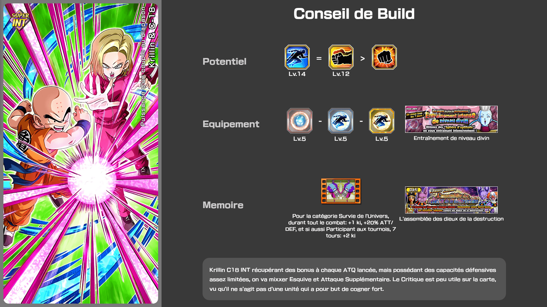 Fiche n°1Krillin & C-18 : Puissance d'un couple au diapason