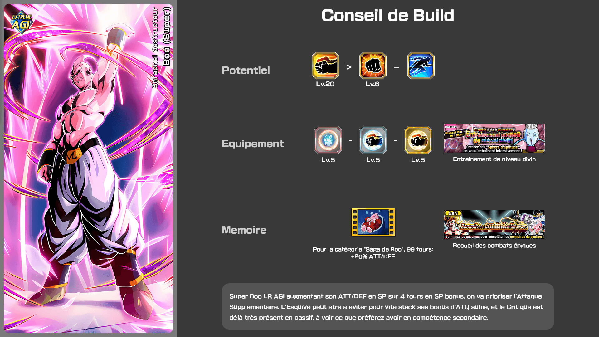 Fiche n°2Boo (Super) : Tir d'extinction