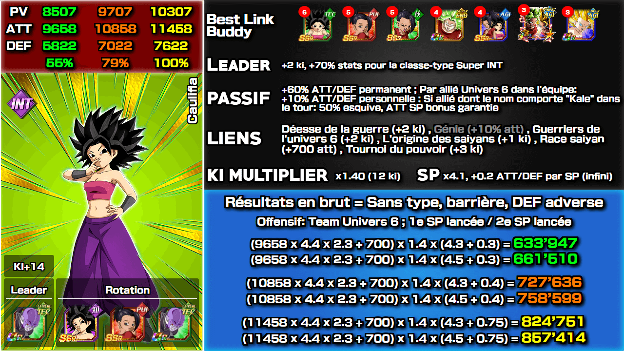 Fiche n°2Caulifla : Stupéfiante adaptabilité