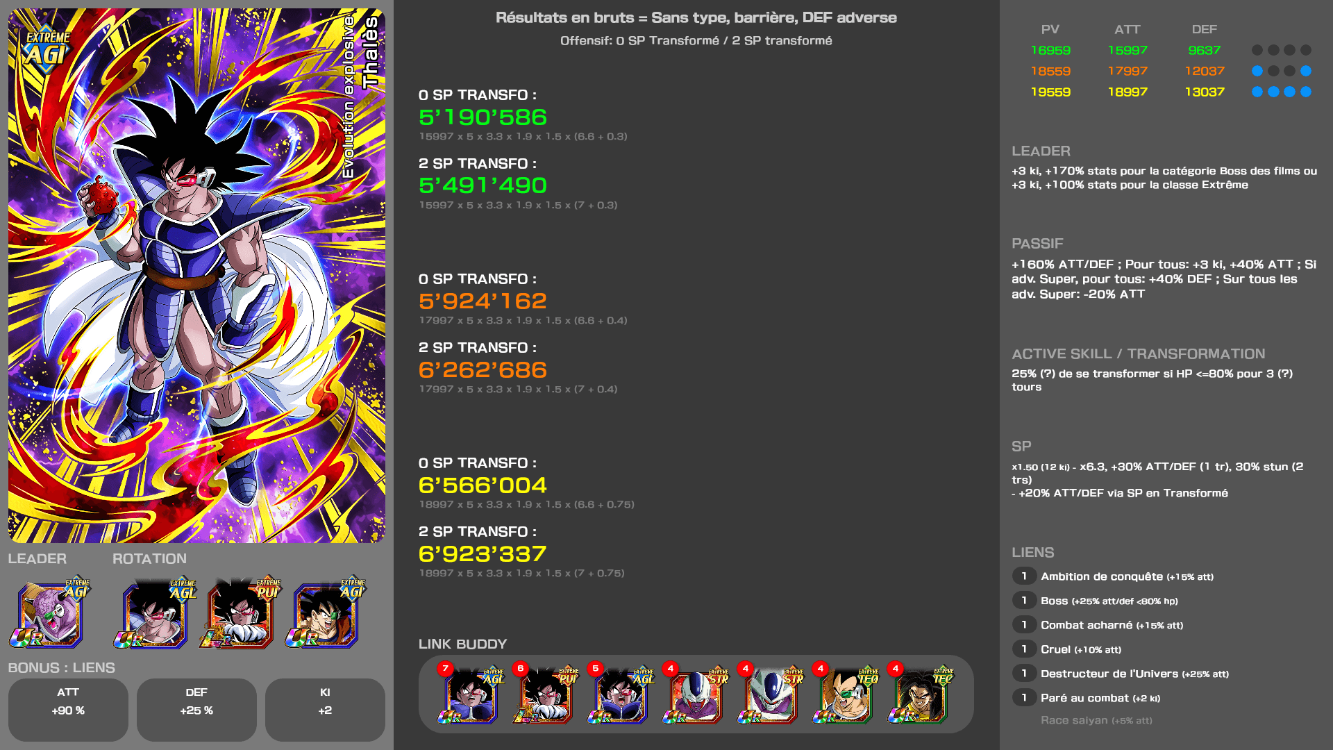 Fiche n°2Thalès : Evolution explosive