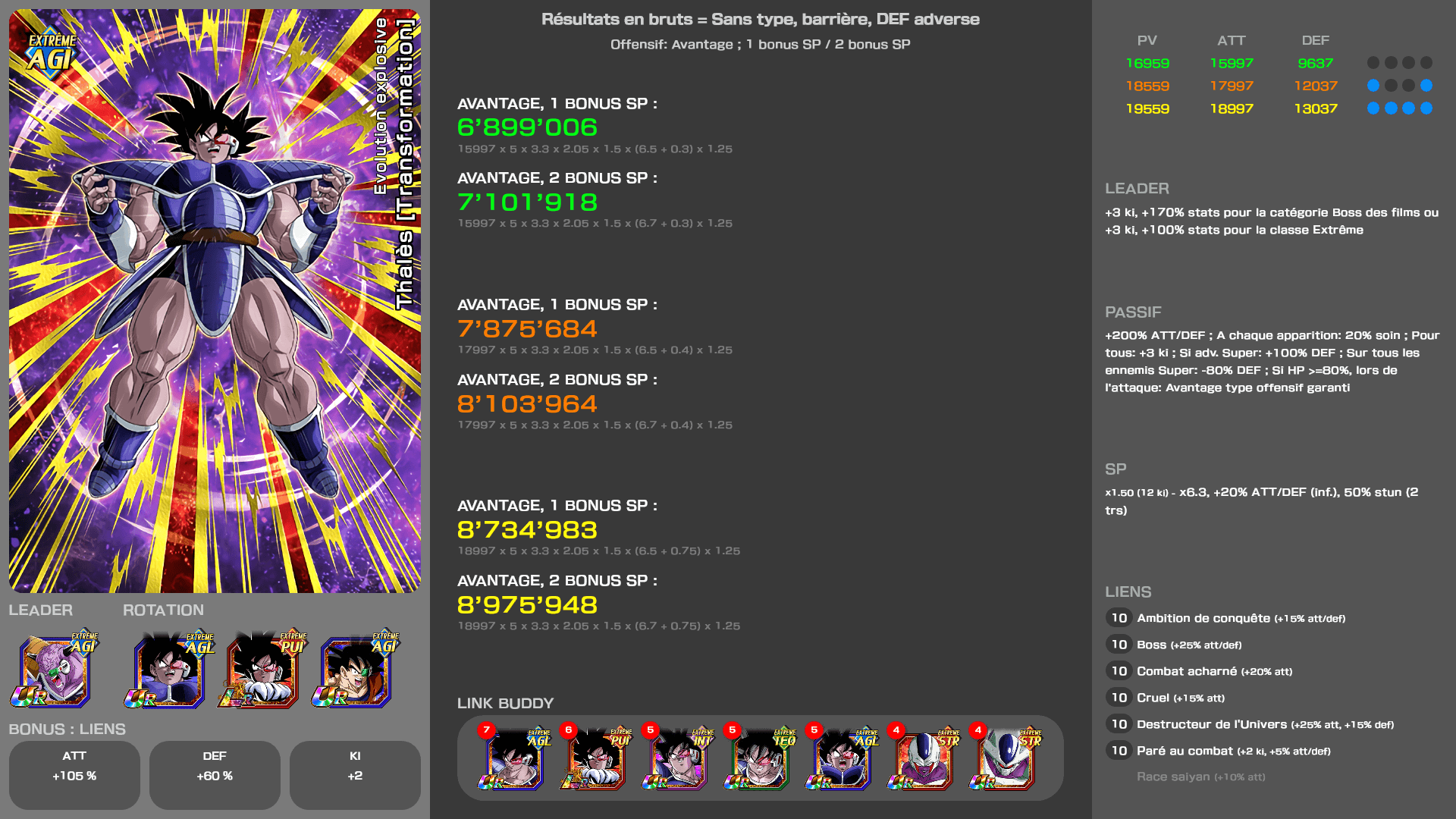 Fiche n°2Thalès [Transformation] : Evolution explosive
