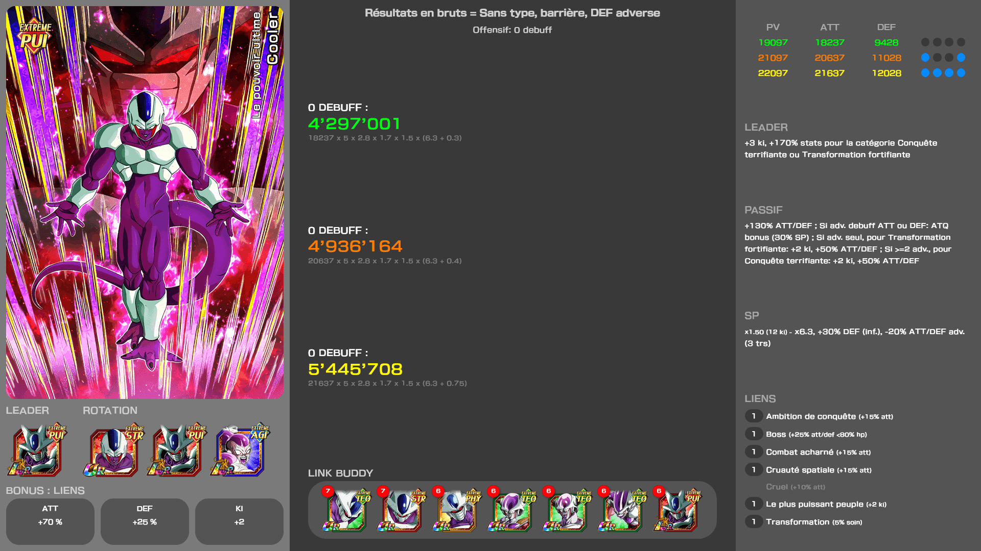 Fiche n°2Cooler : Le pouvoir ultime