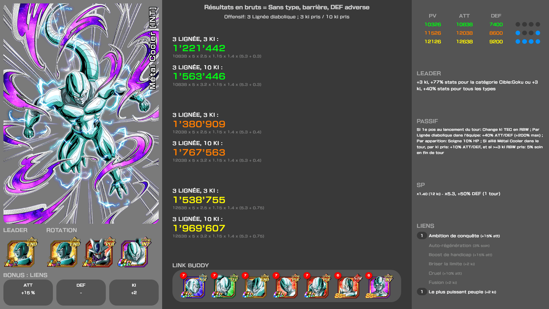 Fiche n°2Métal Cooler [INT] : Soldat d'acier