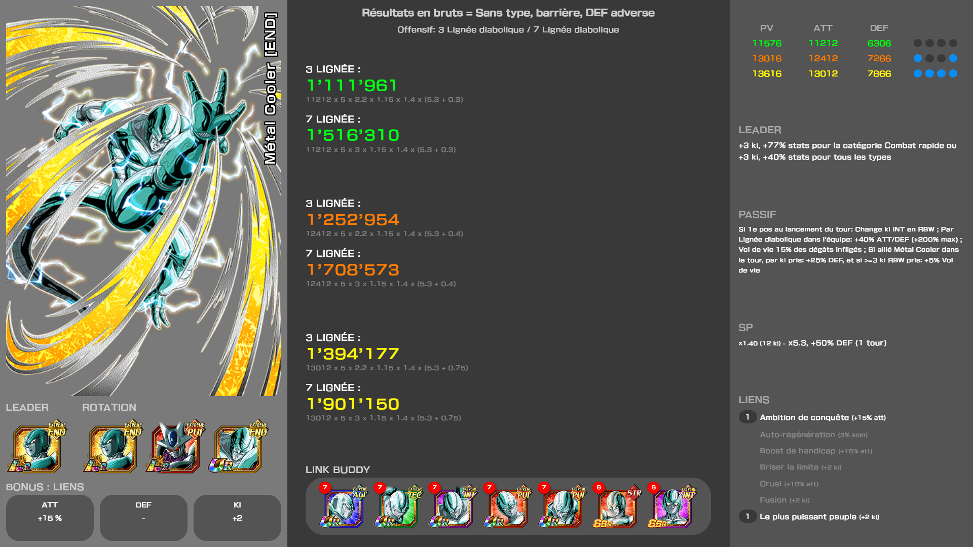 Fiche n°2Métal Cooler [END] : Soldat d'acier